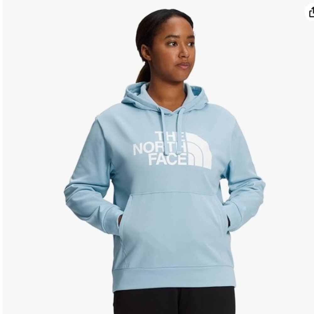 The North Face Women’s Half Dome Pullover Powder Blue Size Small P - TNF